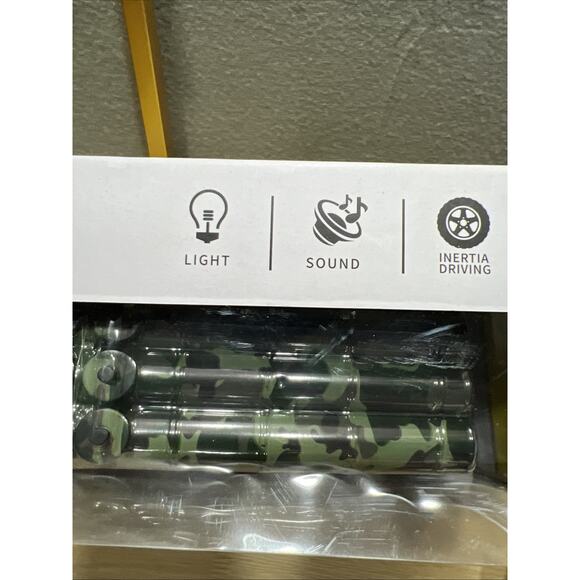 Die-Cast Metal Military Missile Launcher Toy Truck Battery Powered - Picture 9 of 12